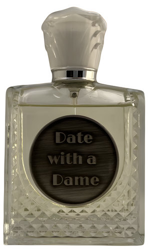 Date With a Dame by One Way Bridge Perfumes perfume bottle