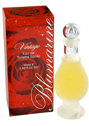Vintage by Blumarine perfume bottle