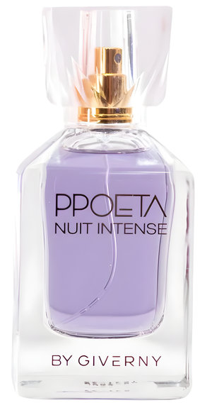 PPoeta Nuit Intense by Giverny perfume bottle