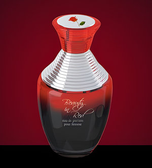 Beauty in Red by Style Parfum perfume bottle