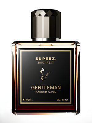 Gentleman by Superz. perfume bottle