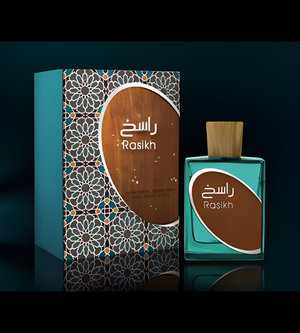 Rasikh by Tayyib perfume bottle