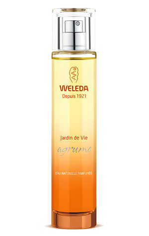 Jardin de Vie Agrume by Weleda perfume bottle