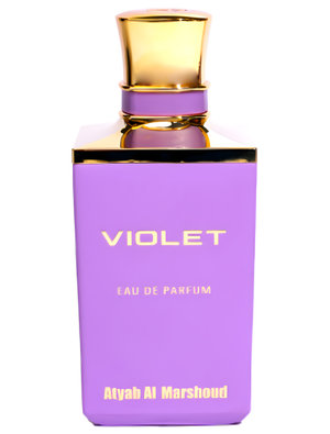 Violet by Atyab Al Marshoud perfume bottle