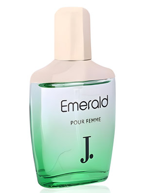Emerald by Junaid Jamshed perfume bottle