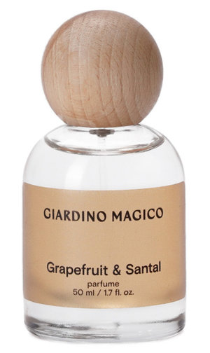 Grapefruit & Santal by Giardino Magico perfume bottle