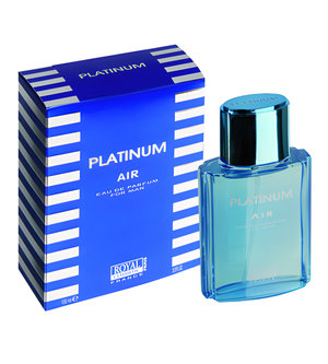 Platinum Air by Royal Cosmetic perfume bottle