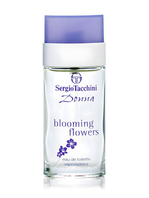Donna Blooming Flowers by Sergio Tacchini perfume bottle