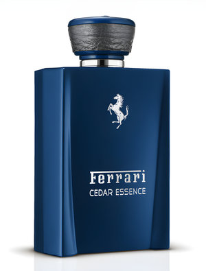 Cedar Essence by Ferrari perfume bottle