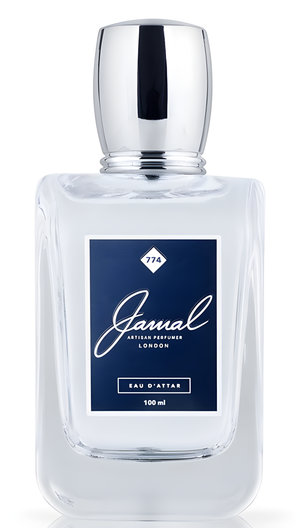 Scent 774 by Jamal Perfumers London perfume bottle