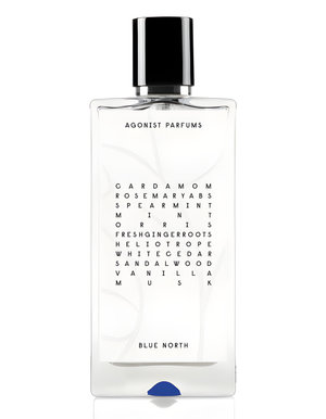 Blue North by Agonist perfume bottle