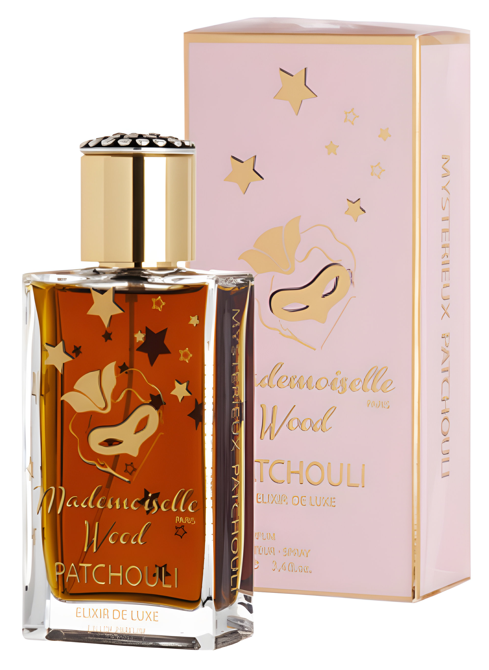 Picture of Mysterieux Patchouli fragrance