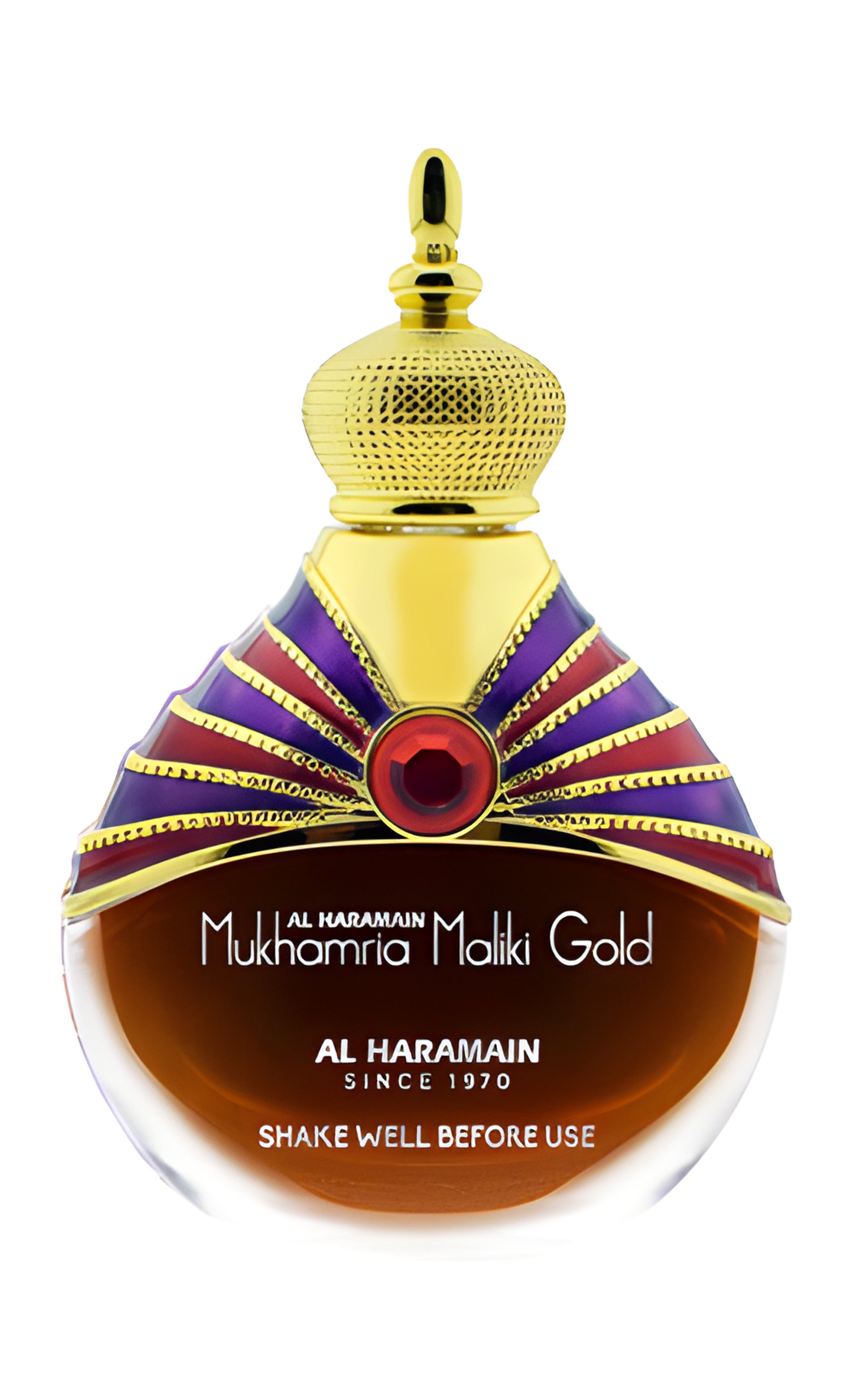 Picture of Mukhamria Maliki Gold fragrance