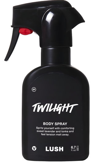 Twilight Body Spray by Lush perfume bottle