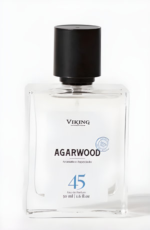 Agarwood 45 by Viking perfume bottle