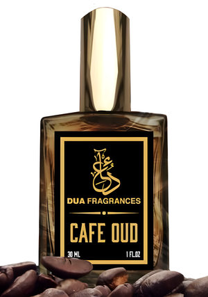 Cafe Oud by The Dua Brand perfume bottle