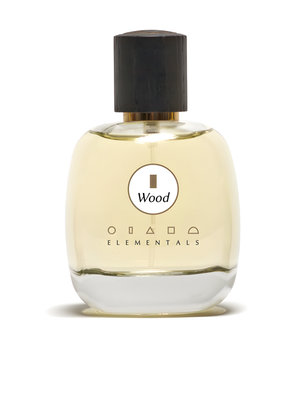 Wood by Elementals perfume bottle