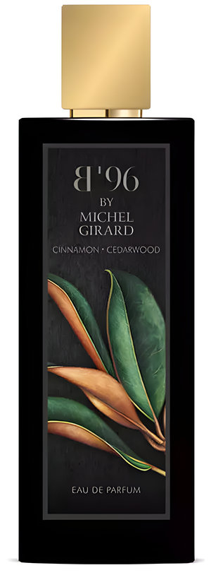 Cinnamon Cedarwood by B96 perfume bottle