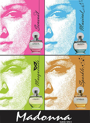 Sparkle by Madonna Nudes 1979 perfume bottle