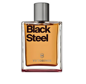 Black Steel by Victorinox Swiss Army perfume bottle
