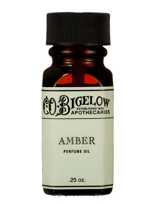Amber by C.O.Bigelow perfume bottle