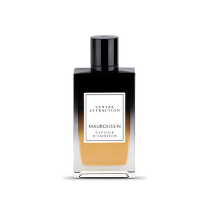 Santal Attraction by Mauboussin perfume bottle