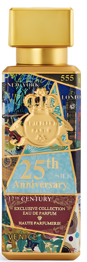 25th Anniversary by Al-Jazeera Perfumes perfume bottle