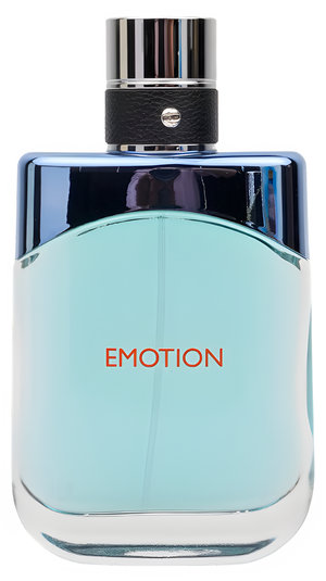 Emotion by OMAF perfume bottle
