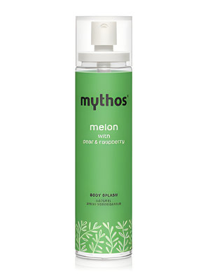 Melon With Pear & Raspberry by Mythos perfume bottle