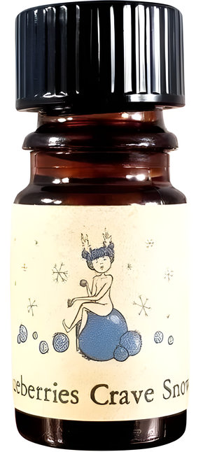 Blueberries Crave Snow by Arcana Craves perfume bottle