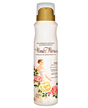 Alma de Flores Essência de Flores Brancas by Memphis perfume bottle