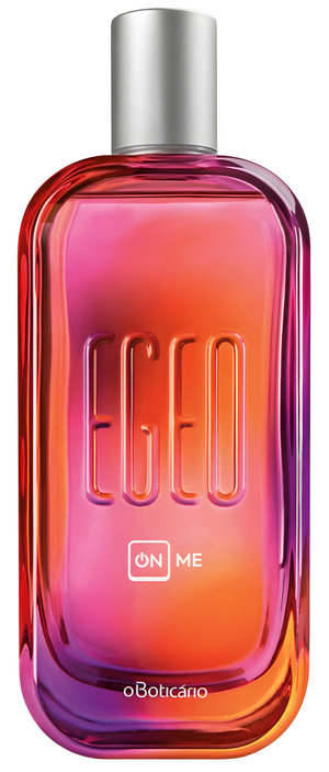 Egeo on Me by O Boticário perfume bottle