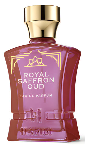 Royal Saffron Oud by Habibi NY perfume bottle