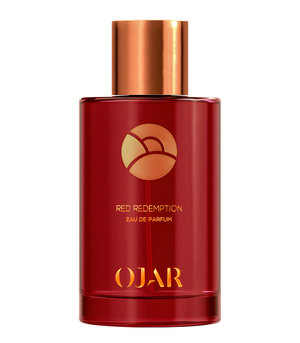 Red Redemption Eau de Parfum by Ojar perfume bottle