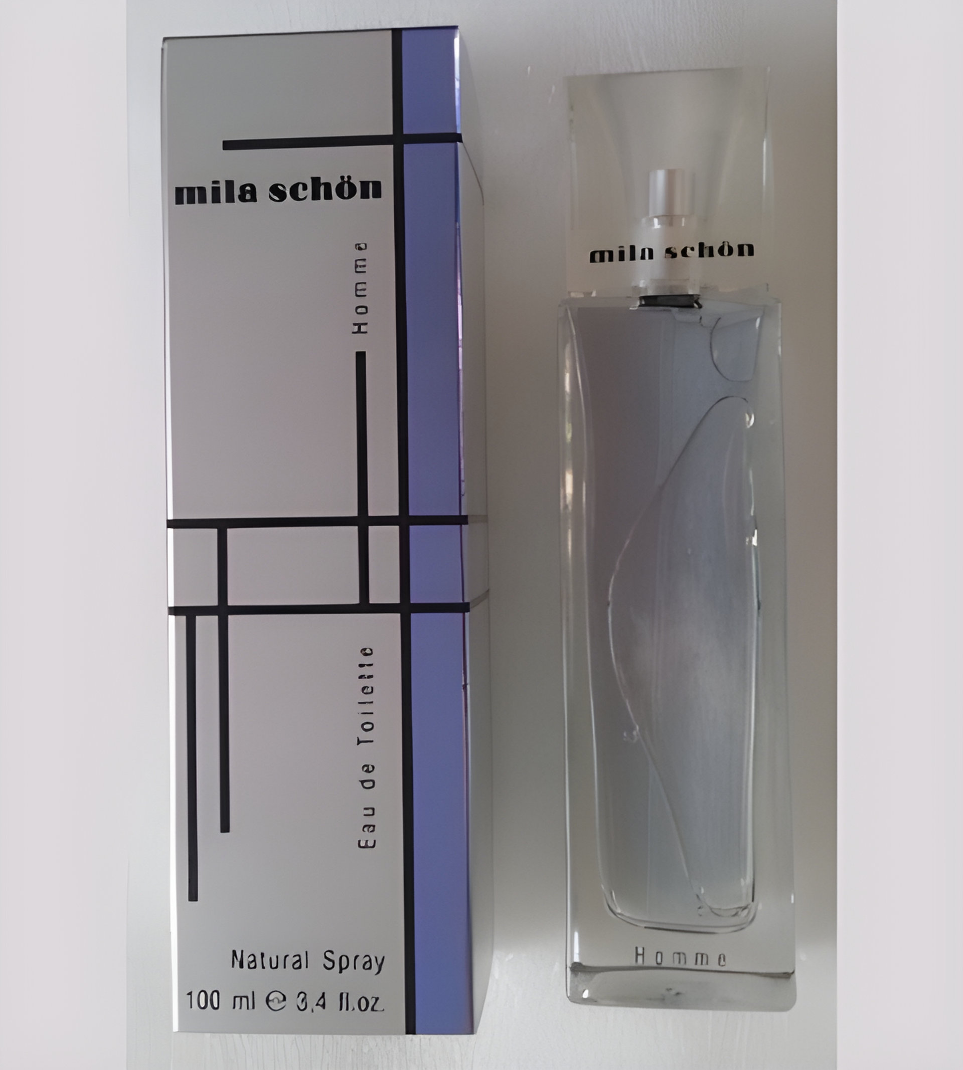 Picture of Mila Schön Homme fragrance