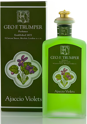 Ajaccio Violets Cologne by Geo. F. Trumper perfume bottle