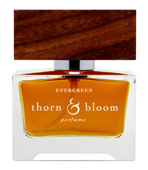 Evergreen by Thorn & Bloom perfume bottle