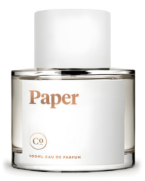 Paper by Commodity perfume bottle