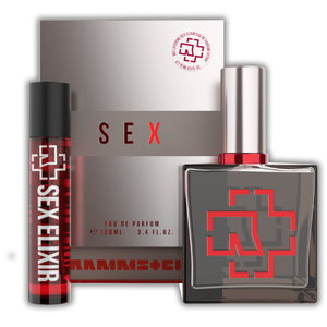 Sex Elixir by Rammstein perfume bottle