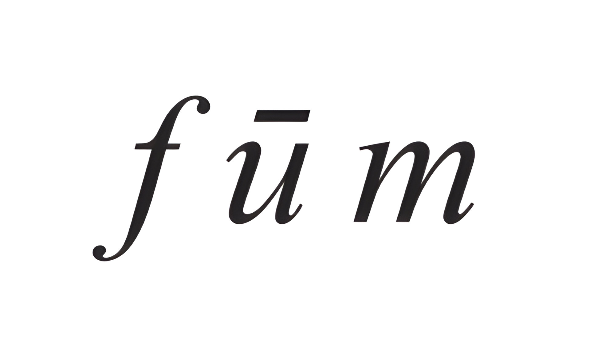 Picture of fūm brand