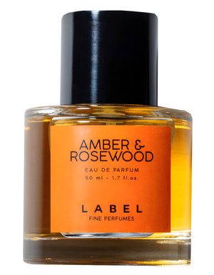 Amber & Rosewood by Label perfume bottle