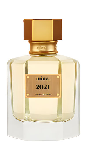 2021 by Mine. Perfumery perfume bottle