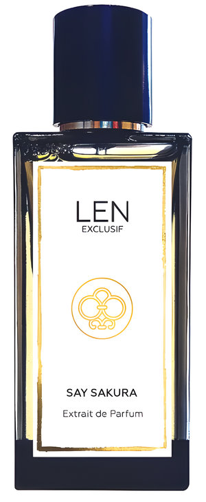 Say Sakura by LEN Fragrances perfume bottle