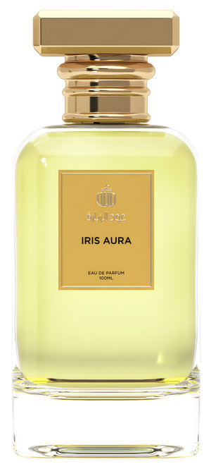 Iris Aura by Oud Al Zubarah perfume bottle