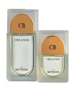 Creation Donna by Battistoni perfume bottle