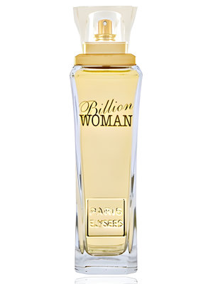Billion Woman by Paris Elysees perfume bottle