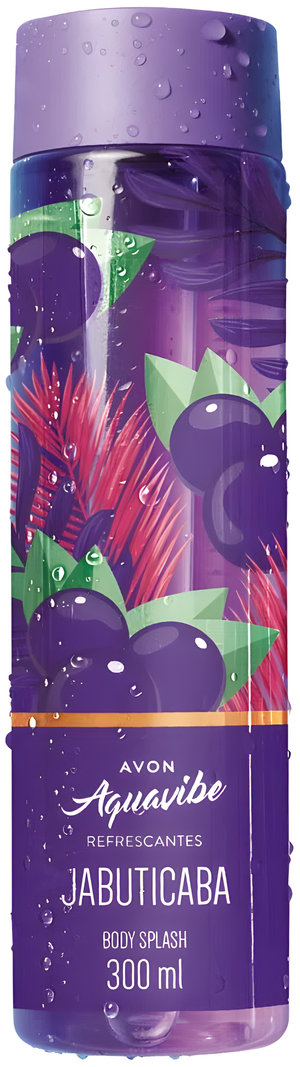 Aquavibe Jabuticaba by Avon perfume bottle