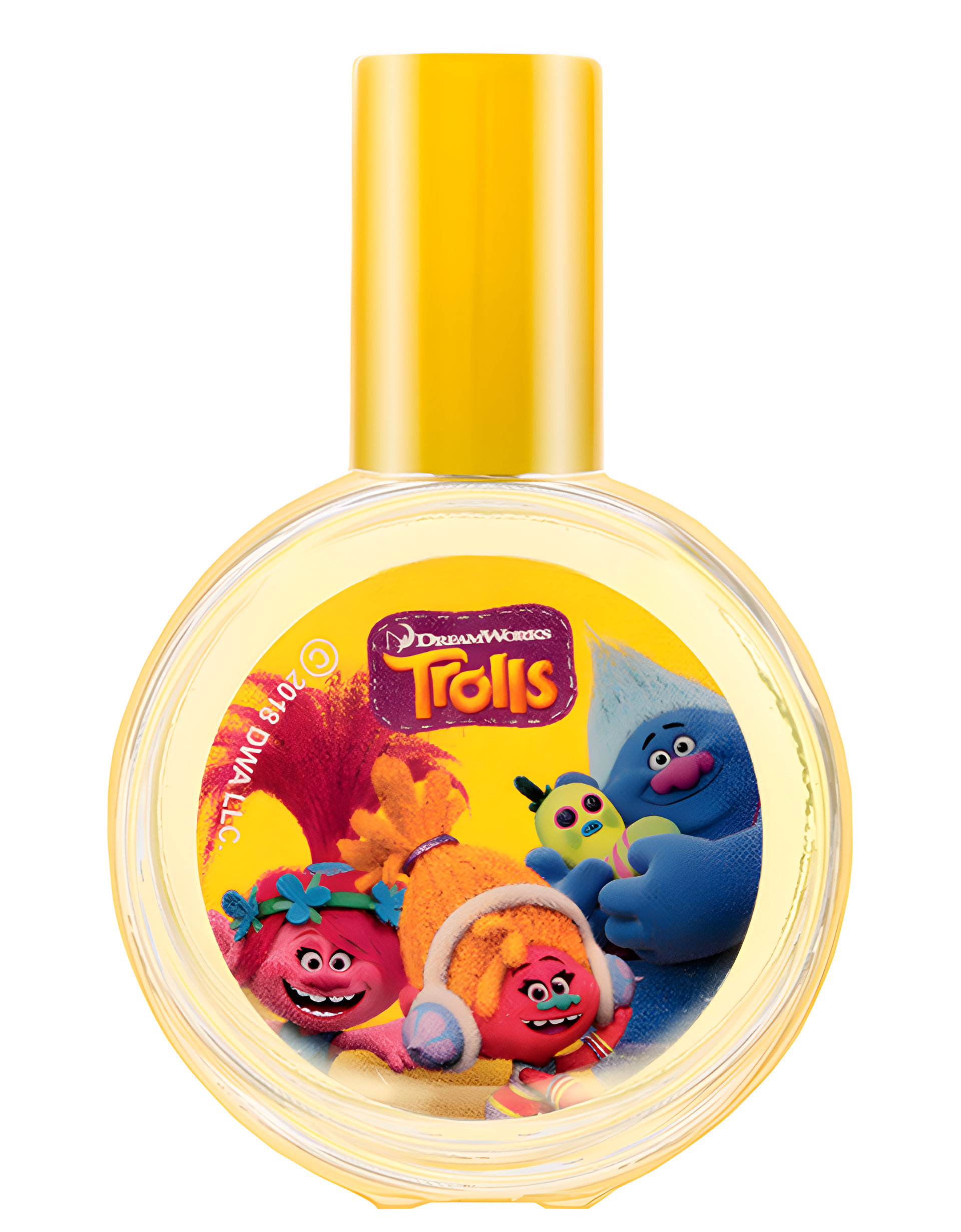 Trolls Найди Свое Счастье by Parli Parfum perfume bottle