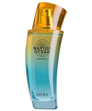 Navigo Ocean by JAFRA perfume bottle