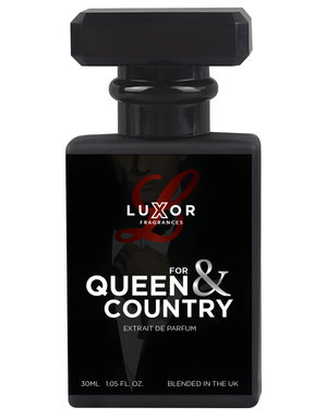 For Queen & Country by Luxor Fragrances perfume bottle